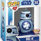 Funko Pop Star Wars Make Awish - BB-8 Metallic