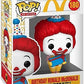 Funko POP Ad Icons McDonalds - Birthday Ronald McDonald - Collectable Vinyl Figure