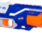 NERF Disruptor Elite Blaster - 6-Dart Rotating Drum Slam Fire Includes 6 Official Nerf