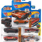 Hot Wheels Muscle Car Madness 5 Pack Random Diecast Bundle Set with Various Corvettes