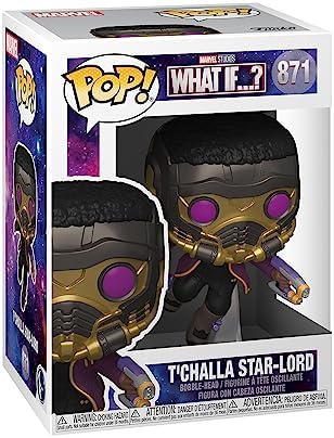 Funko Pop Marvel What If - T'Challa Star-Lord