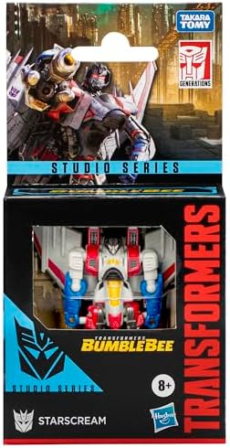 Transformers Studio Series Core Bumblebee Starscream 3.5-inch Converting Action Figure 8