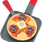 Melissa & Doug Melissa Doug Flip and Serve Pancake Set 19 pcs - Wooden Breakfast Play