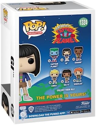 Funko POP Animation Captain Planet - Gi - Captain Planet and The Planeteers - Collectable Vinyl Figure