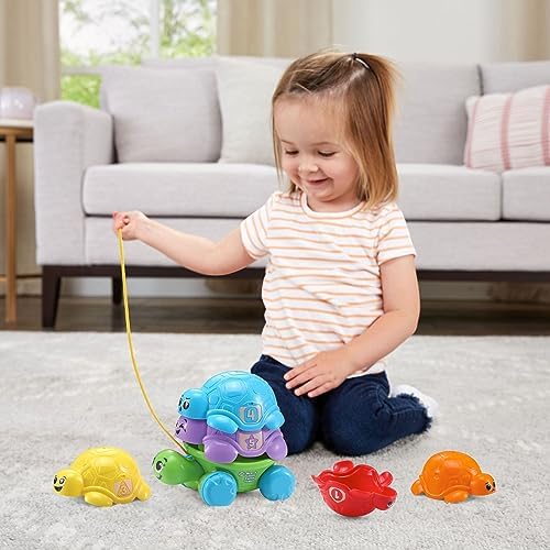 LeapFrog Nest and Count Turtle Tower