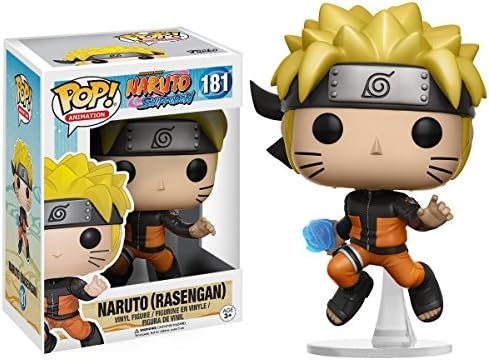 Funko POP Naruto Shippuden - Naruto Rasengan Funko Pop Vinyl Figure Bundled with