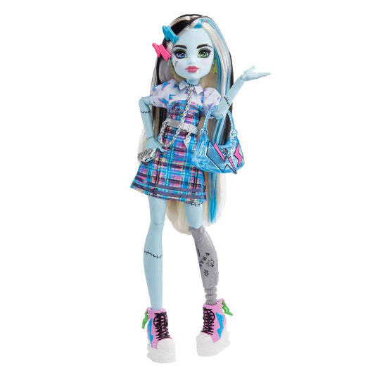 Monster High Frankie's Pink Day Out Doll