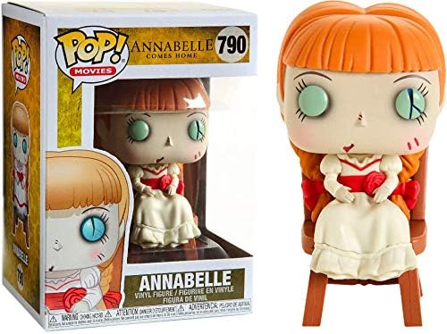 Funko The Conjuring Annabelle - Annabelle in Chair Pop Vinyl Figure Bundled with