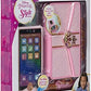 Disney Princess Style Collection Phone Includes 1 Play Phone 1 Clutch Case 1 Play Lip
