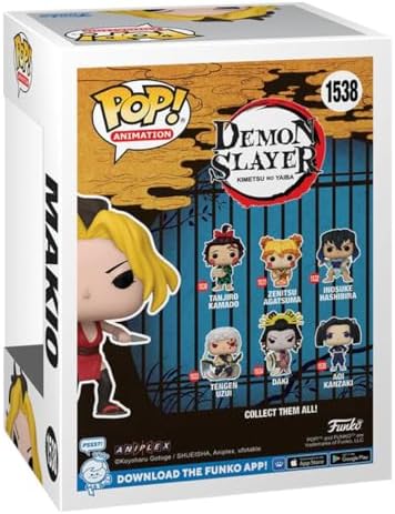 Funko Demon Slayer Makio with Kunai Pop Vinyl Figure 1538 Standard
