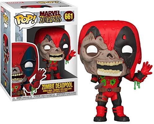 Funko Pop Marvel Marvel Zombies - Deadpool