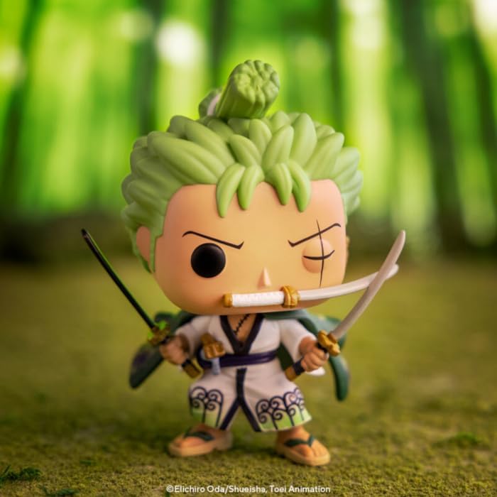 Funko POP Animation One Piece - Roronoa Zoro - Collectable Vinyl Figure