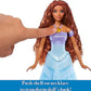 Mattel Disney Princess The Little Mermaid Transforming Ariel Fashion Doll