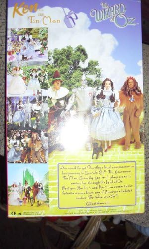 Barbie Ken as the Tin-Man in the Wizard of Oz