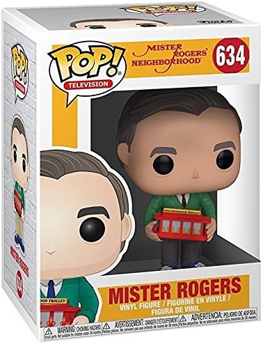 Funko Pop Mister Rogers Neighborhood - Mr. Rogers Vinyl Figure Bundled with Compatible