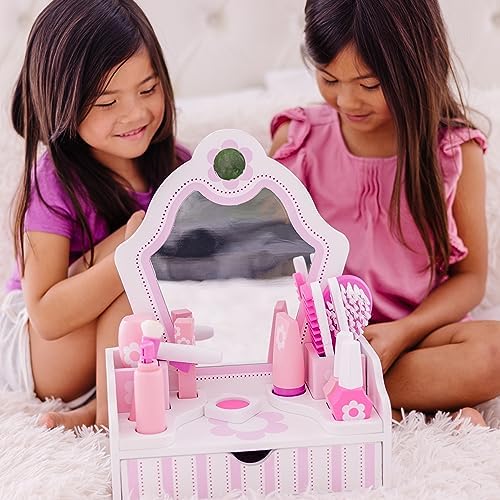 Melissa & Doug Melissa Doug Vanity Pretend Play
