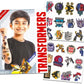 Transformers Pop Up Board Game