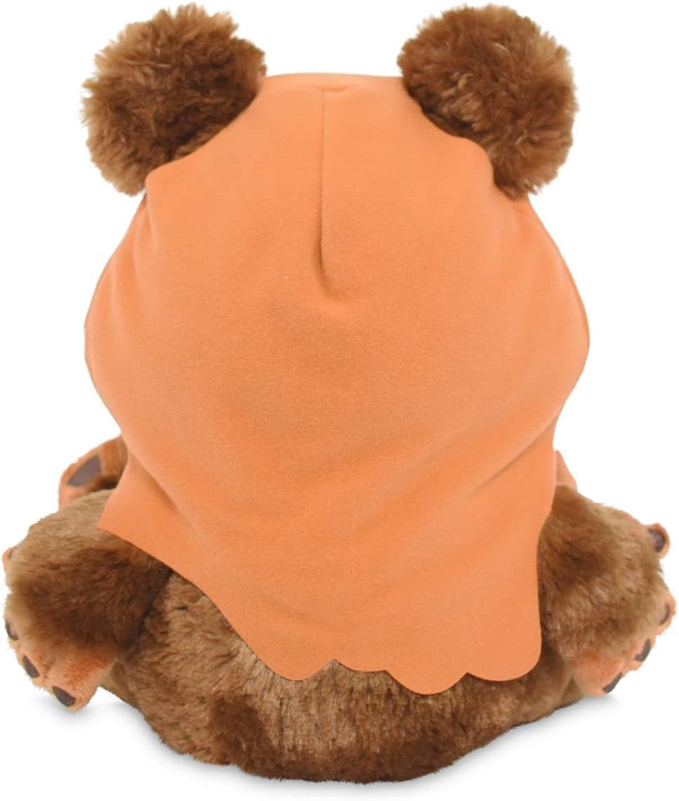 STAR WARS Wicket Ewok Big Feet Plush Toy 10 Inches