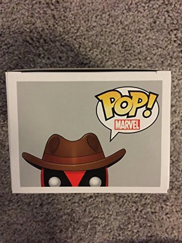 Funko Marvel Deadpool Cowboy Edition Pop Vinyl Figure 117-7493 Deadpool Cowboy Figure
