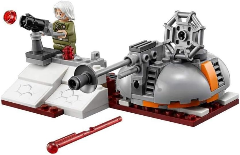 LEGO Star Wars: The Last Jedi Defense of Crait 75202 – 746-Piece Building Kit!