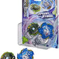 Beyblade Burst Surge Speedstorm Evo Helios Blazebringer and Jormuntor J6 Spinning Top