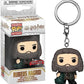 Funko POP Keychain Harry Potter Holiday - Rubeus Hagrid - Collectable Vinyl Mini Figure