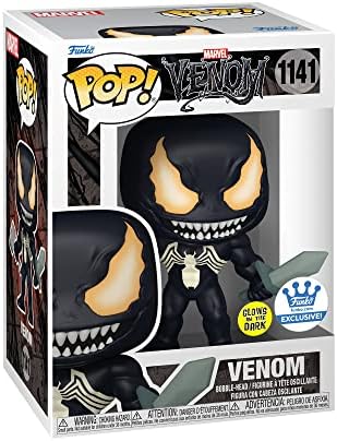 Funko Venom Glow in The Dark Shop Vinyl Figure