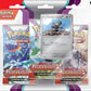 Pokemon TCG Pokemon Scarlet Violet SV02 Paldea Evolved 3 Pack Blister - Varoom
