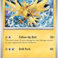 Pokemon TCG Scarlet Violet - Surging Sparks Three-Booster Zapdos
