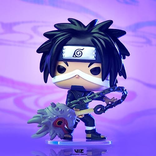 Funko Pop Animation Naruto - Kotetsu Hagane with Weapon