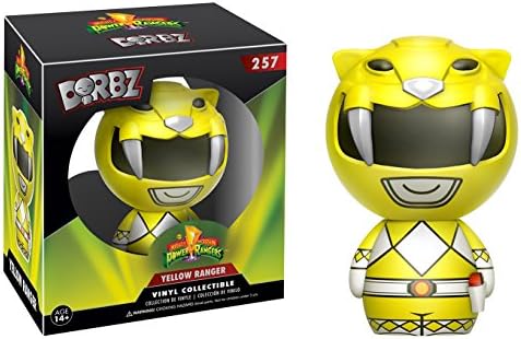 Funko Dorbz Power Rangers Yellow Ranger Toy Figure