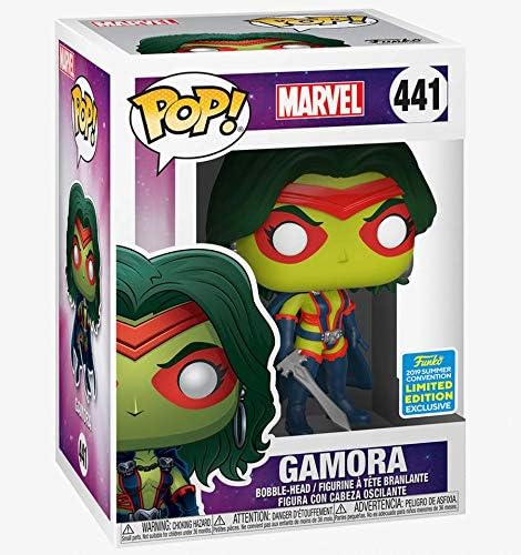 Funko POP Marvel Gamora 441 - 2019 SDCC Shared