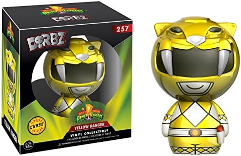Funko Dorbz Power Rangers Yellow Ranger Toy Figure