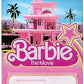 Hot Wheels 1956 Corvette Barbie The Movie Pink Long Card