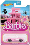 Hot Wheels 1956 Corvette Barbie The Movie Pink Long Card