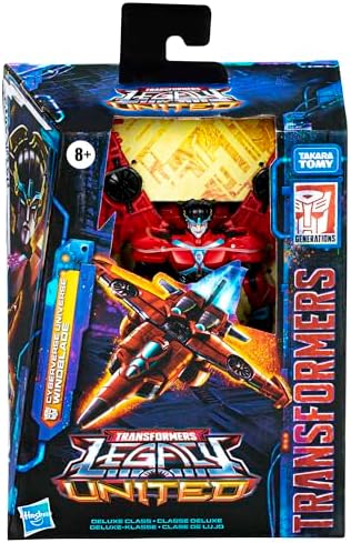 Hasbro Transformers Legacy United Deluxe Class Cyberverse Universe Windblade 5.5-Inch