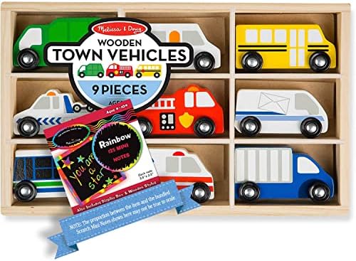 Melissa & Doug Melissa Doug Town Vehicle