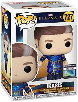 Funko Eternals Ikaris Pop Vinyl Figure with Card - Entertainment Earth