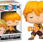 Funko POP Demon Slayer - Zenitsu Agatsuma Pop Vinyl Figure Bundled with Compatible Pop