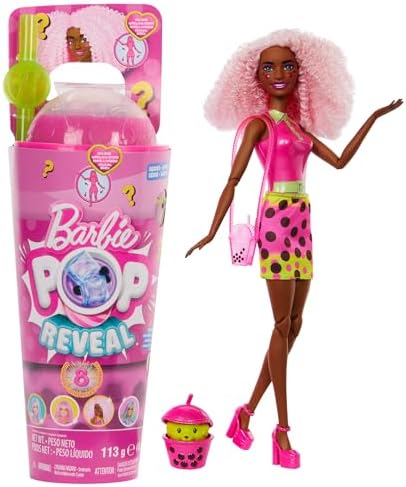 Barbie Pop Reveal Doll