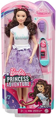 Barbie Princess Adventure Renee Doll