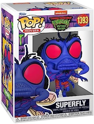Funko POP Movies Teenage Mutant Ninja Turtles TMNT - Baxter Stockman - Superfly - Collectable Vinyl Figure