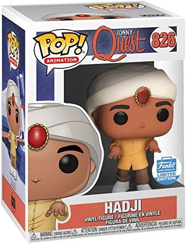 Funko Pop Animation Jonny Quest - Hadji