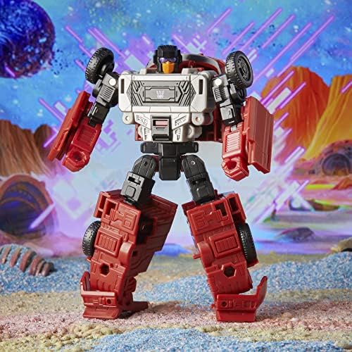 Transformers Generations Legacy Deluxe Dead End Action Figure - Ages 8 and Up 5.5-inch