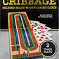 Spin Master Solid Wood Folding Cribbage Set Styles Will Vary 6029672