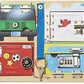 Melissa & Doug Lock and Latches Board Activity Kit 1 MeaSlaSiaSssa Doug Rainbow Scratch