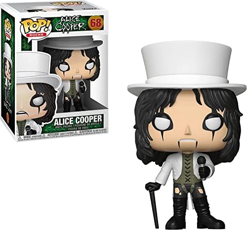 Funko POP Rocks Alice Cooper Figure Multicolor