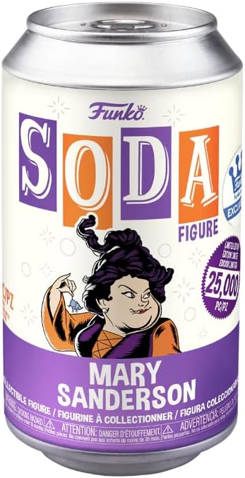Funko Soda Mary Sanderson - Hocus Pocus