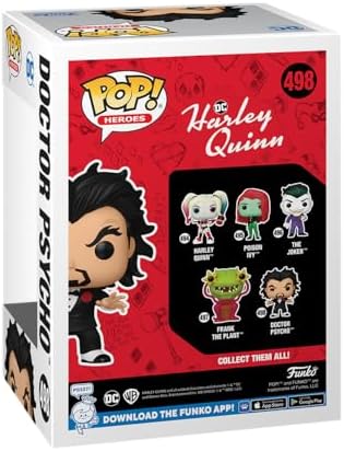 Funko POP Heroes Harley Quinn Animated Series - Doctor Psycho - Collectable Vinyl Figure