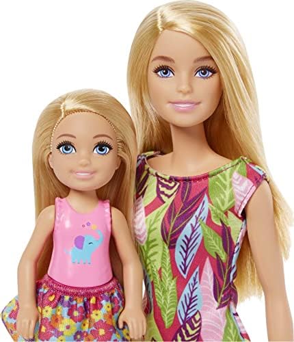 Barbie and Chelsea The Lost Birthday Playset Chelsea Dolls 3 Pets 3 to 7 Year Olds